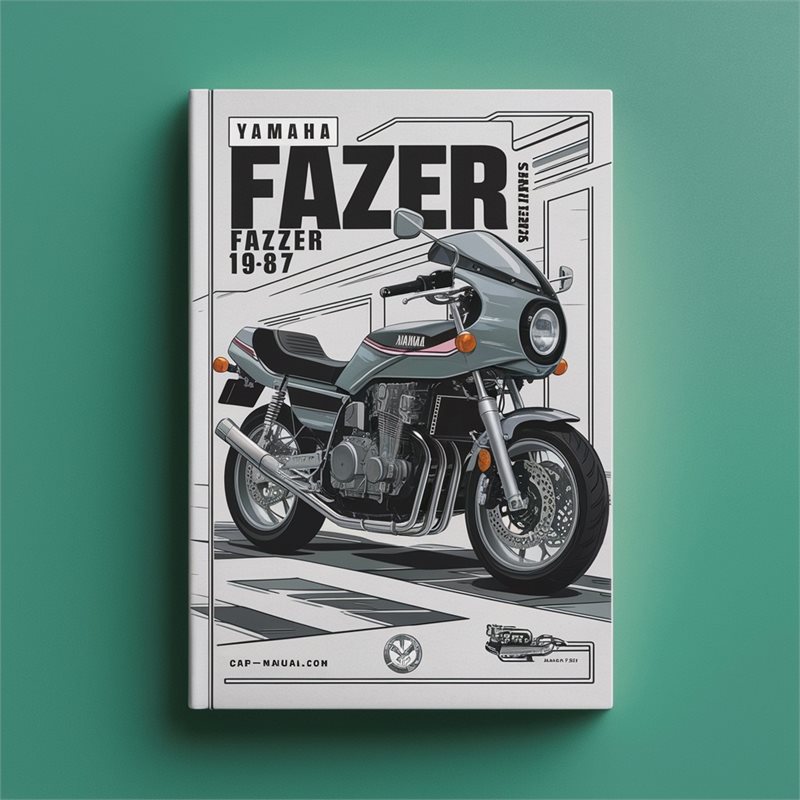 Yamaha FZX 700 Fazer 1986 1987 Service Repair Workshop Manual 