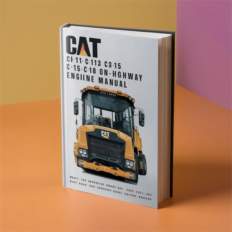 Cat C-11 C-13 C-15 C-16 C-18 Acert On-Highway Engine Manual 