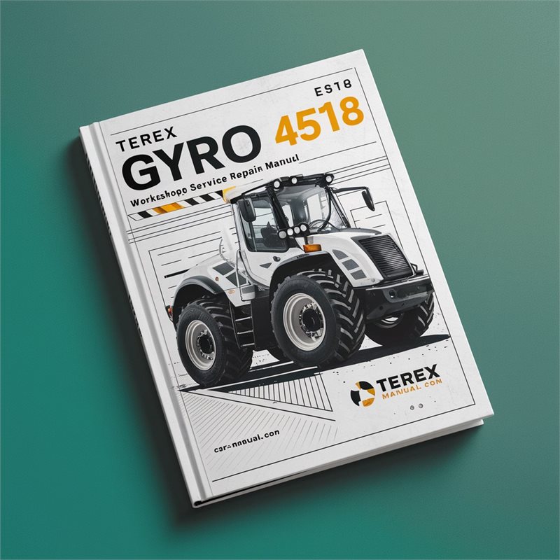 Terex Gyro 4518 Workshop Service Repair Manual 