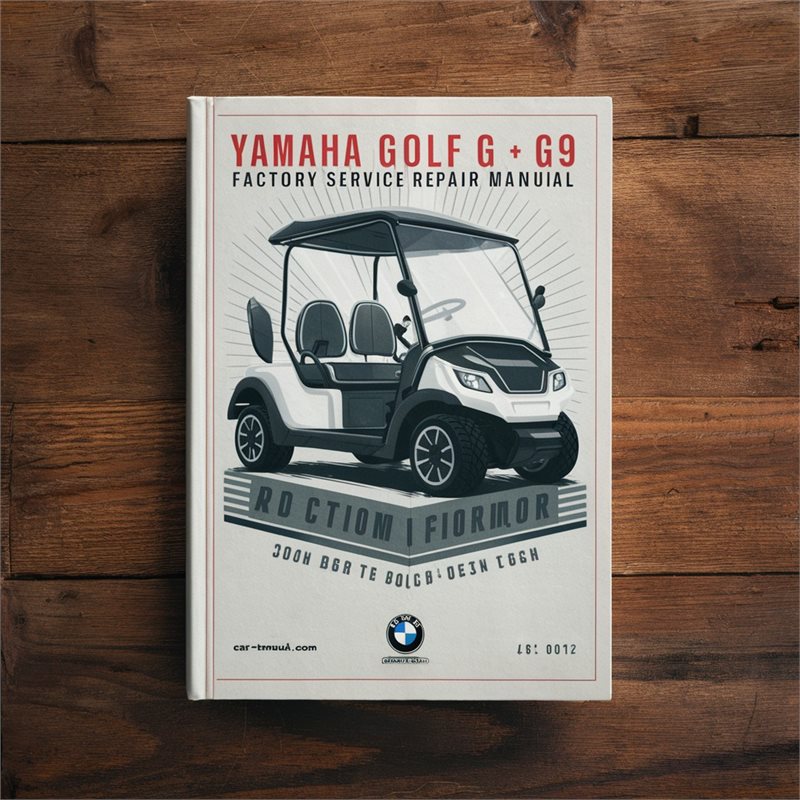 Yamaha Golf Cart G2 + G9 Factory Service Repair Manual 