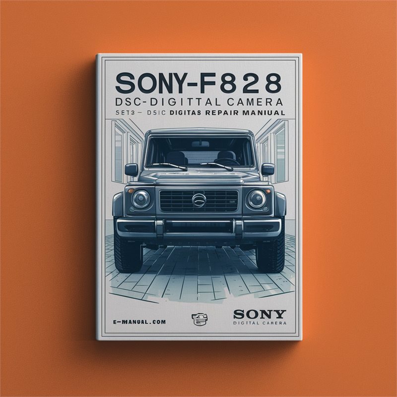 SONY DSC-F828 DSC F828 Digital CAMERA Service Repair Manual 