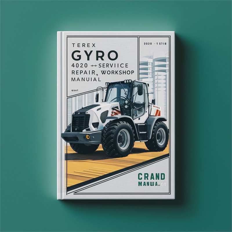 Terex Gyro 4020 4518 Service Repair Workshop Manual 