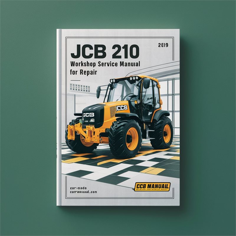 JCB 210 S Workshop Service Manual for Repair 