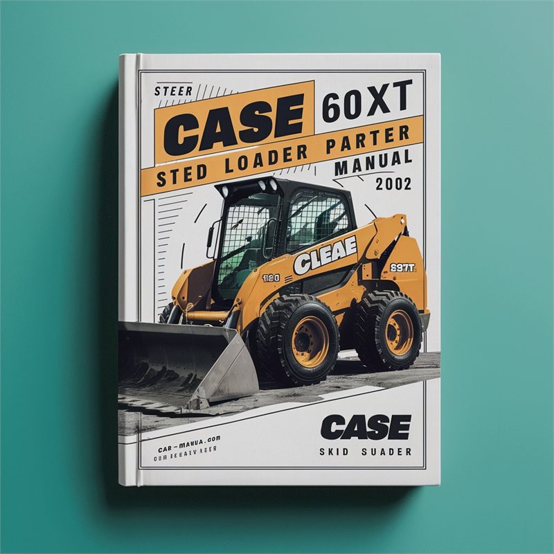CASE 60XT SKID Steer Loader Parts Manual 