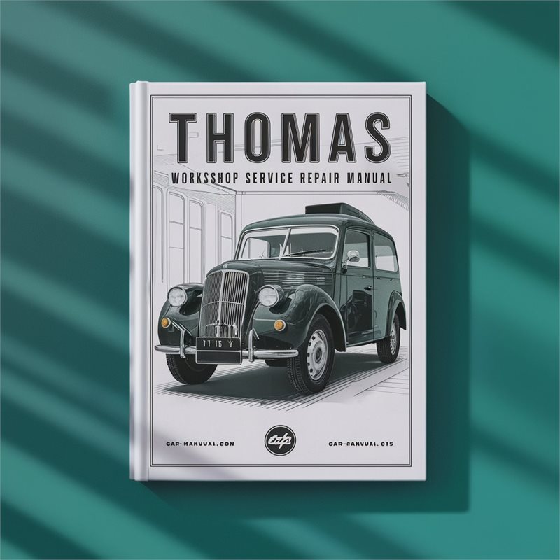 Thomas 115 Workshop Service Repair Manual 
