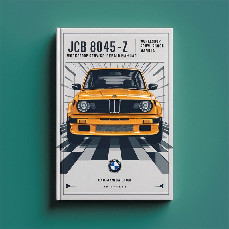 JCB 8045 Z SN 1057000 Onwards Workshop Service Repair Manual 