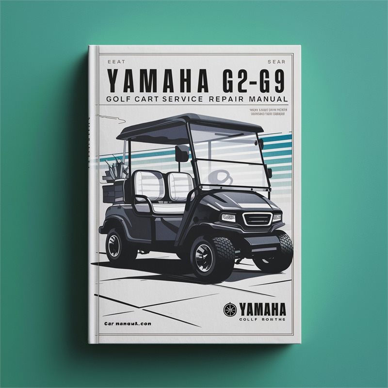 Yamaha G2-G9 GOLF CART Service Repair Manual 