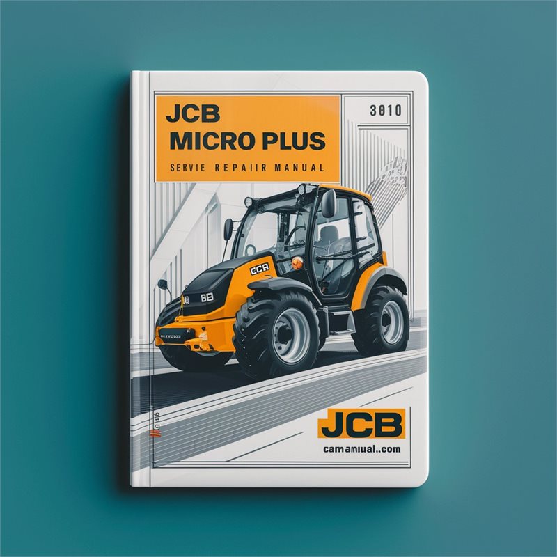 JCB Micro Micro Plus 8008 8010 Service Repair Manual 