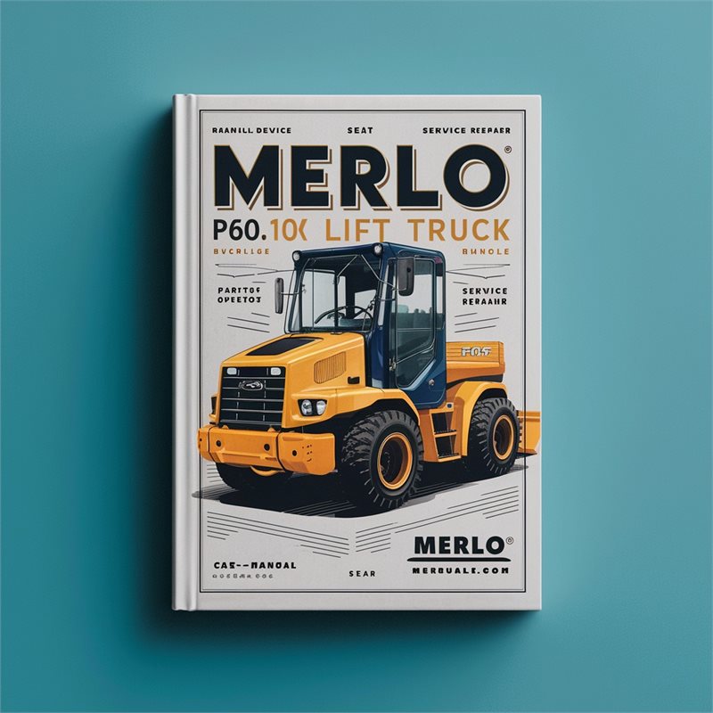 Merlo P60.10K Lift Truck 3 Manual Bundle Pack Parts Operators & Complete Workshop Service Repair Manual 