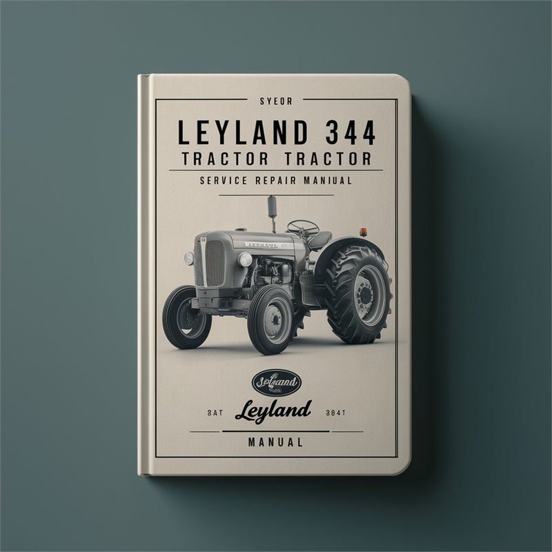 Leyland 344 Tractor Service Repair Manual 