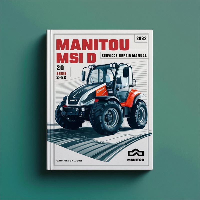 Manitou MSI 20 D Serie 2-E2 Service Repair Manual 