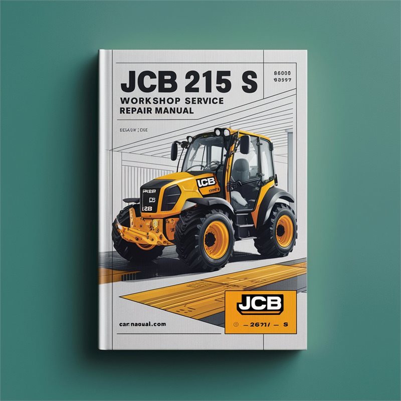 JCB 215 S 960001-989999 Workshop Service Repair Manual 