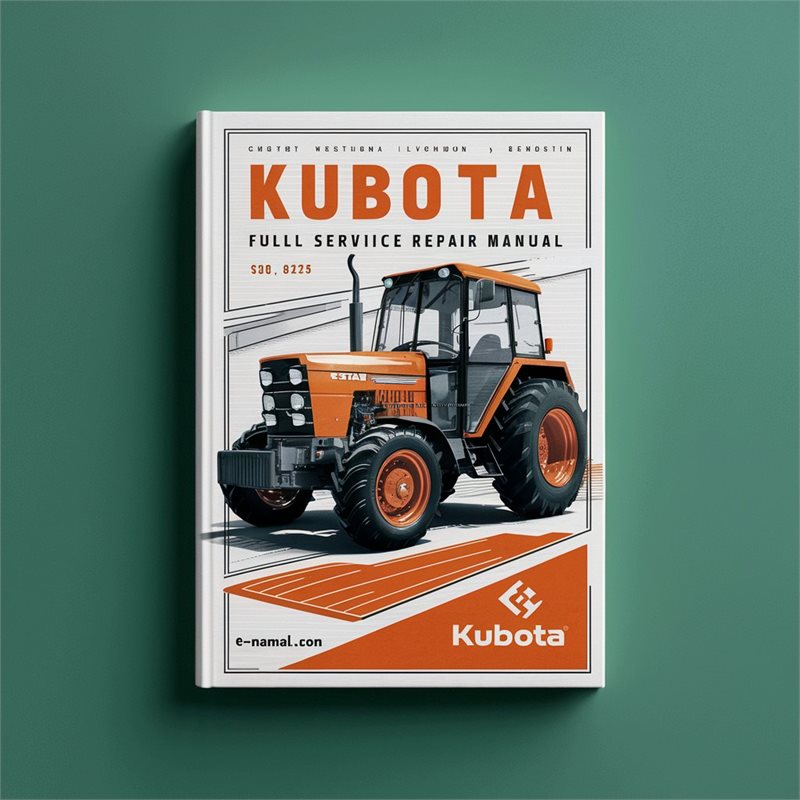 Kubota STa-35 Tractor Full Service Repair Manual 