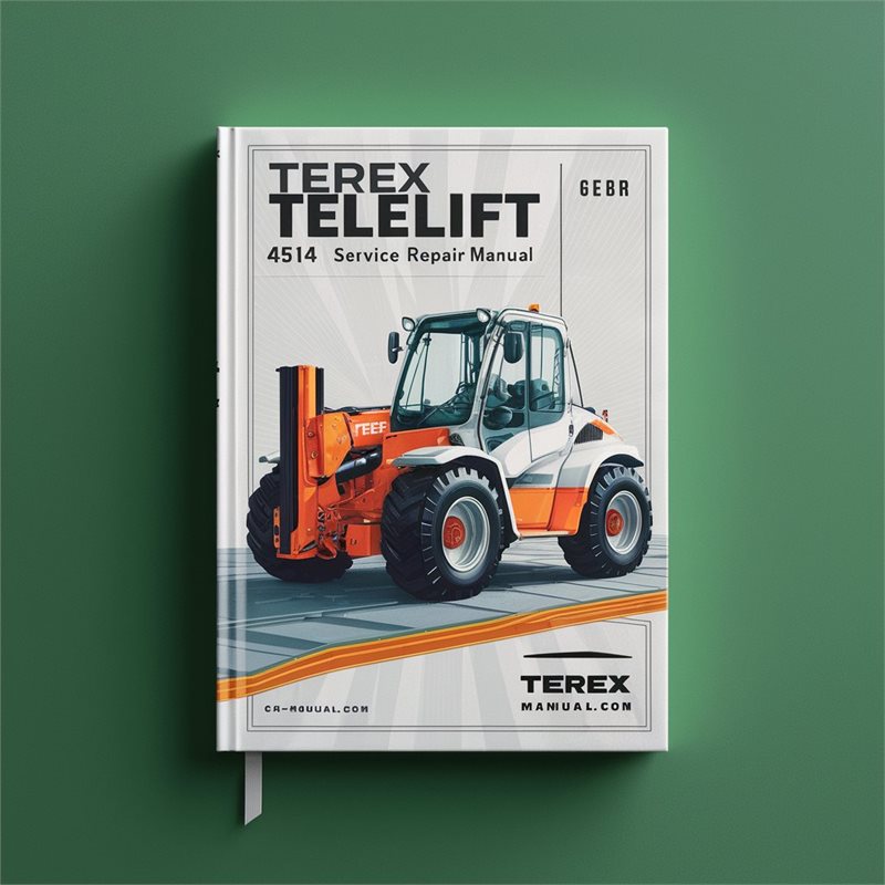 Terex Telelift 4514 Service Repair Manual 