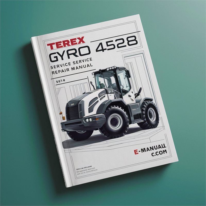 Terex Gyro 4020 4518 Service Repair Manual 