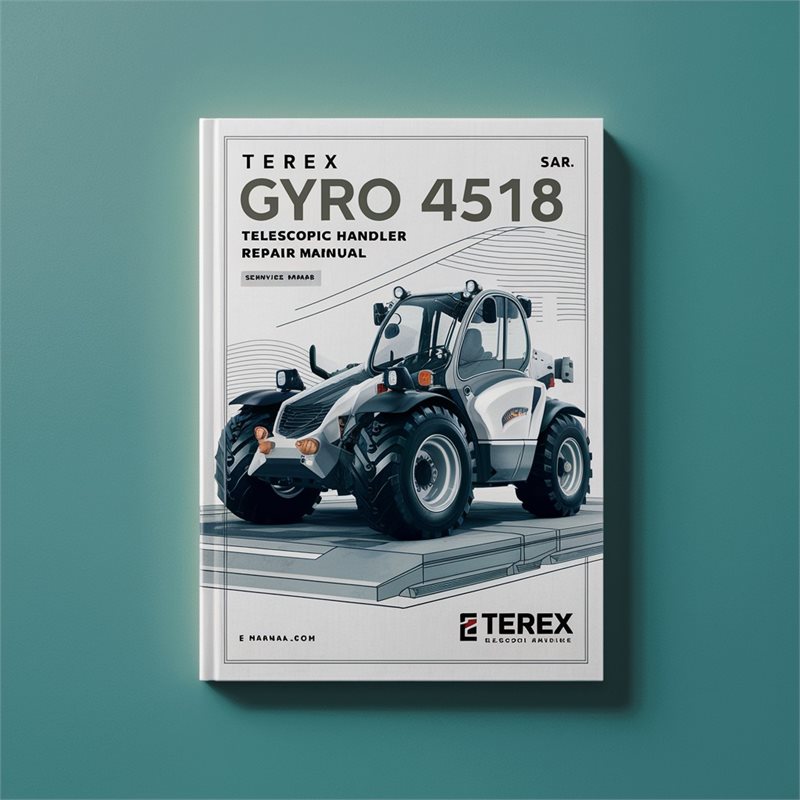 Terex Gyro 4518 Telescopic Handler Service Repair Manual 