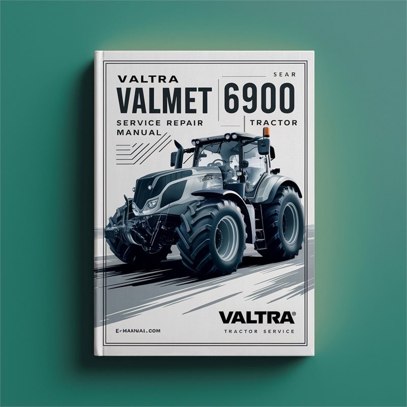 Valtra Valmet 6900 Tractor Service Repair Manual 