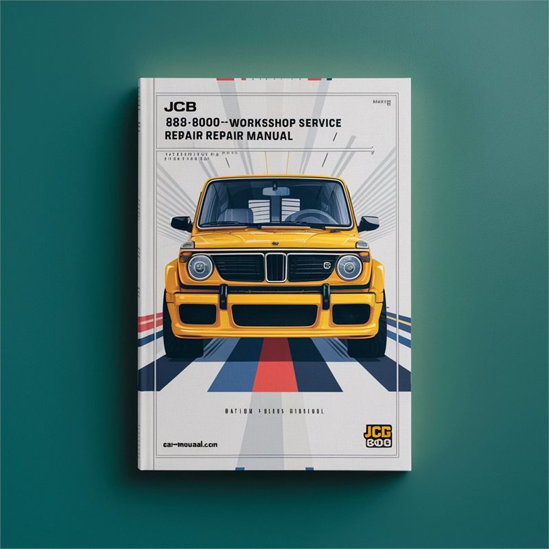 JCB 8060 883000-884999 Workshop Service Repair Manual 