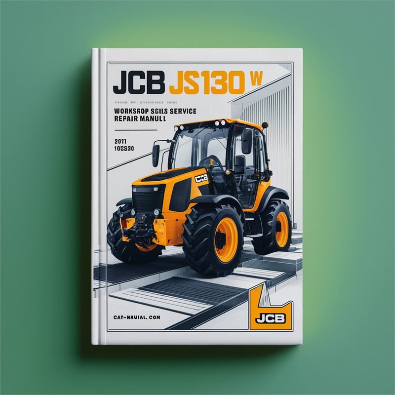 JCB JS 130 W Tier 3 1060300 Onwards Workshop Service Repair Manual 