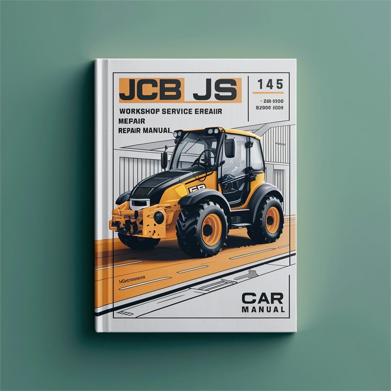 JCB JS 145 1289000-1289999 Workshop Service Repair Manual 