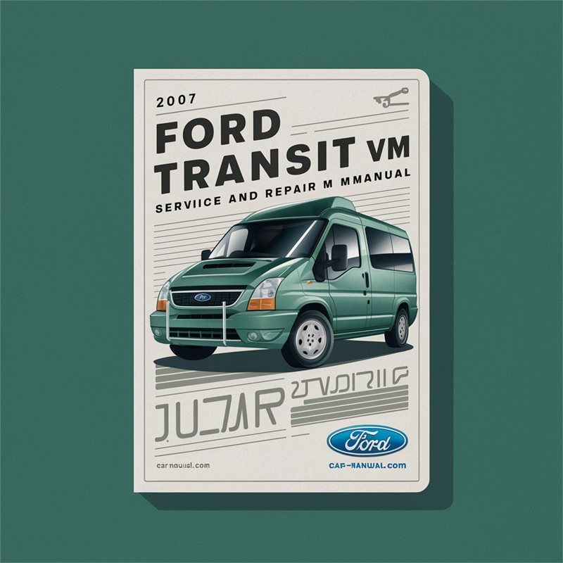 2007 Ford Transit VM Service And Repair Manual 