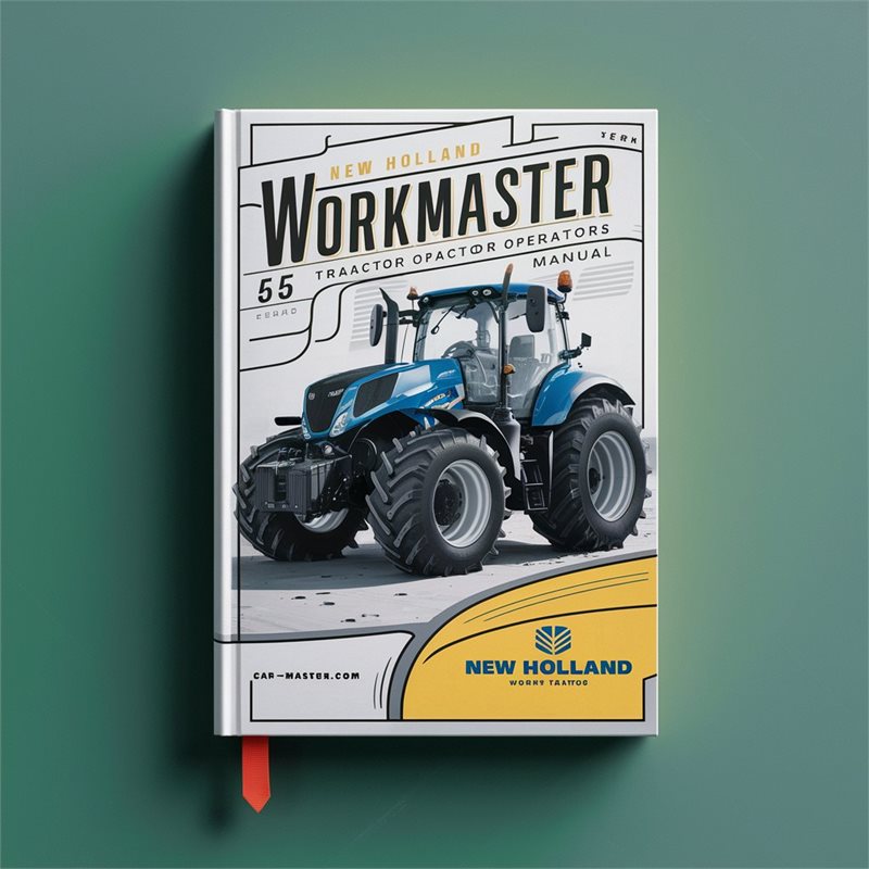 New Holland Workmaster 45 55 Tractor Operators Manual 