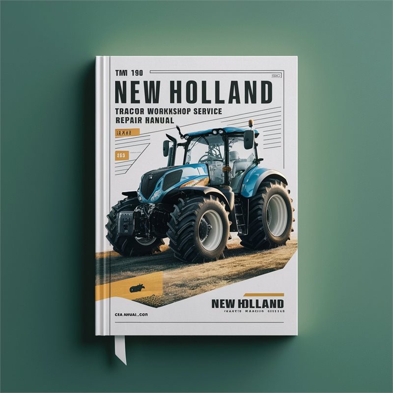 New Holland Tm 190 Tractor Workshop Service Repair Manual 