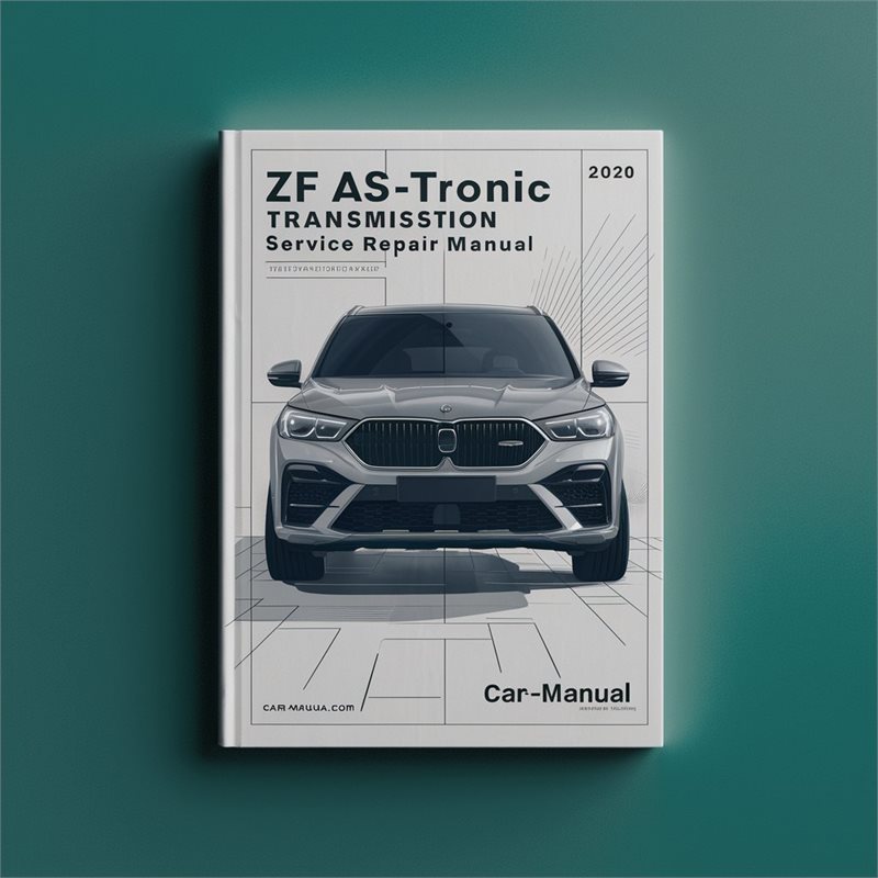 ZF AS Tronic transmission Service Repair Manual 