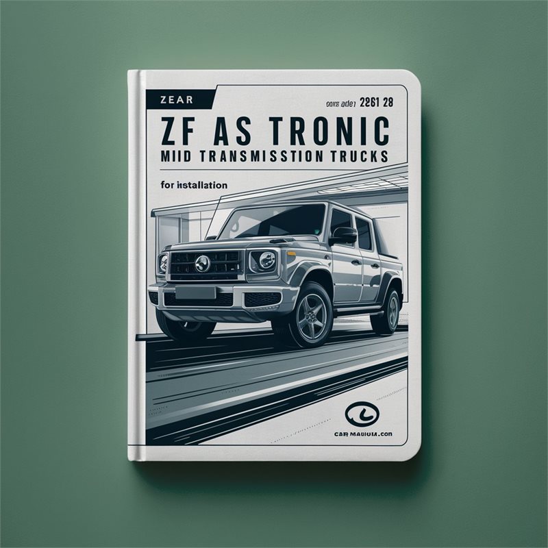 ZF AS Tronic Mid Transmission Trucks for Installation