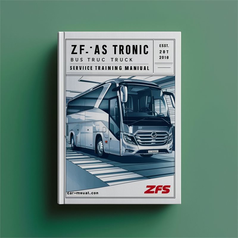 ZF AS Tronic Bus Truck Service Training Manual 