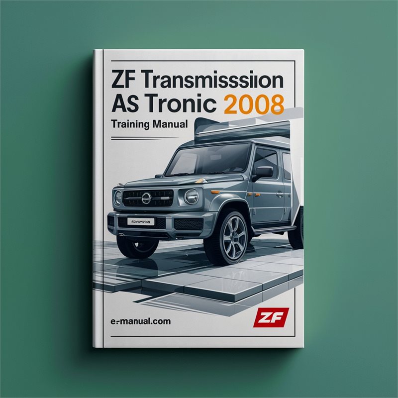 ZF Transmission AS Tronic 2008 Training Manual 
