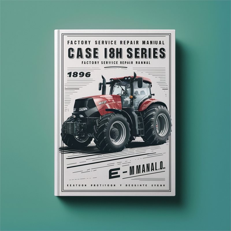 Case IH 1896 Series Tractor Factory Service Repair Manual 