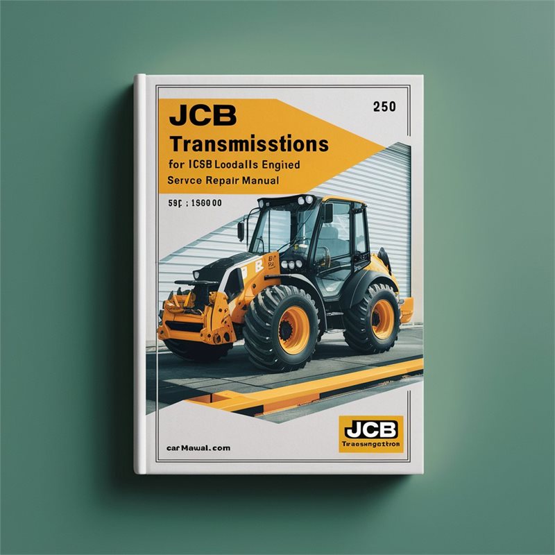 JCB TRANSMISSIONS For JCB LOADALLS SIDE EngineD 526-56 1508000 ON Service Repair Manual 