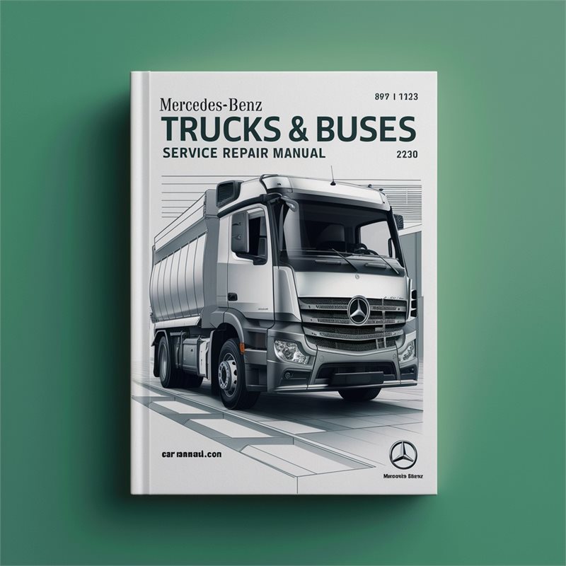 Mercedes-Benz Trucks & Buses Service Repair Manual 