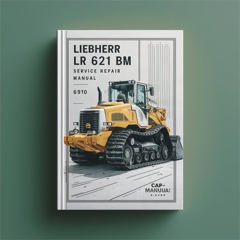LIEBHERR LR 621 BM Crawler Loader Service Repair Manual 