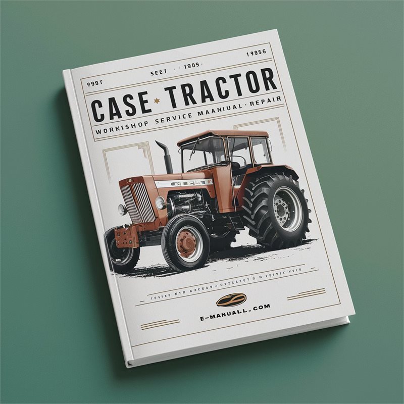 Case Tractor IH 1896 Workshop Service Manual Repair 