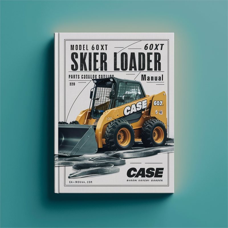Case Model 60xt Skid Steer Loader Parts Catalog Manual 