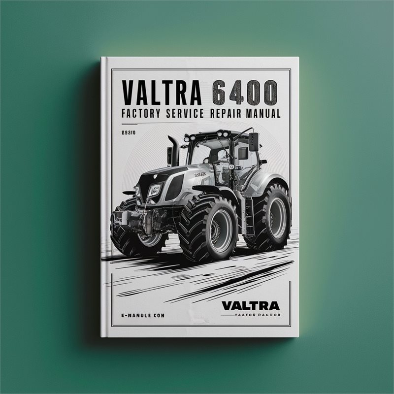 Valtra 6400 Tractor Factory Service Repair Manual 
