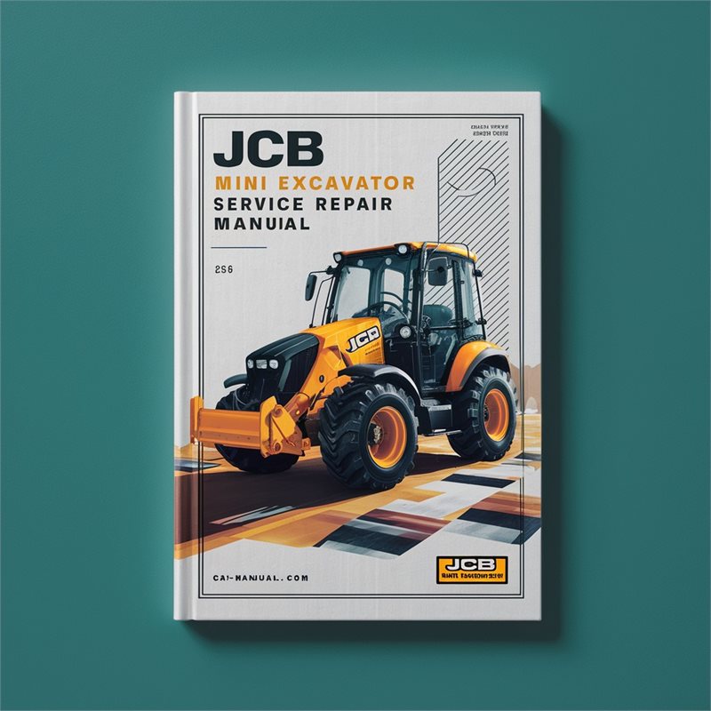 JCB 8056 Mini Excavator Service Repair Manual 