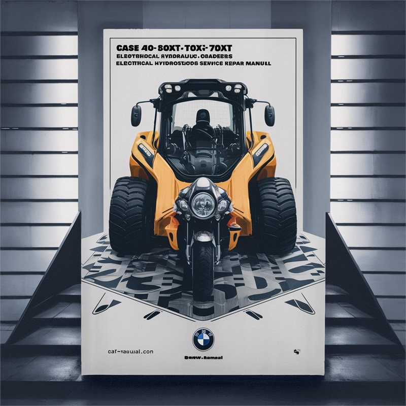 CASE 40XT 60XT 70XT SKID Steer LoaderS Electrical HYDRAULIC HYDROSTATIC Workshop Service Repair Manual 