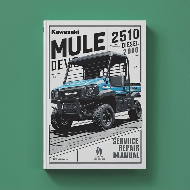 KAWASAKI MULE 2510 Diesel 2000 Service Repair Manual 