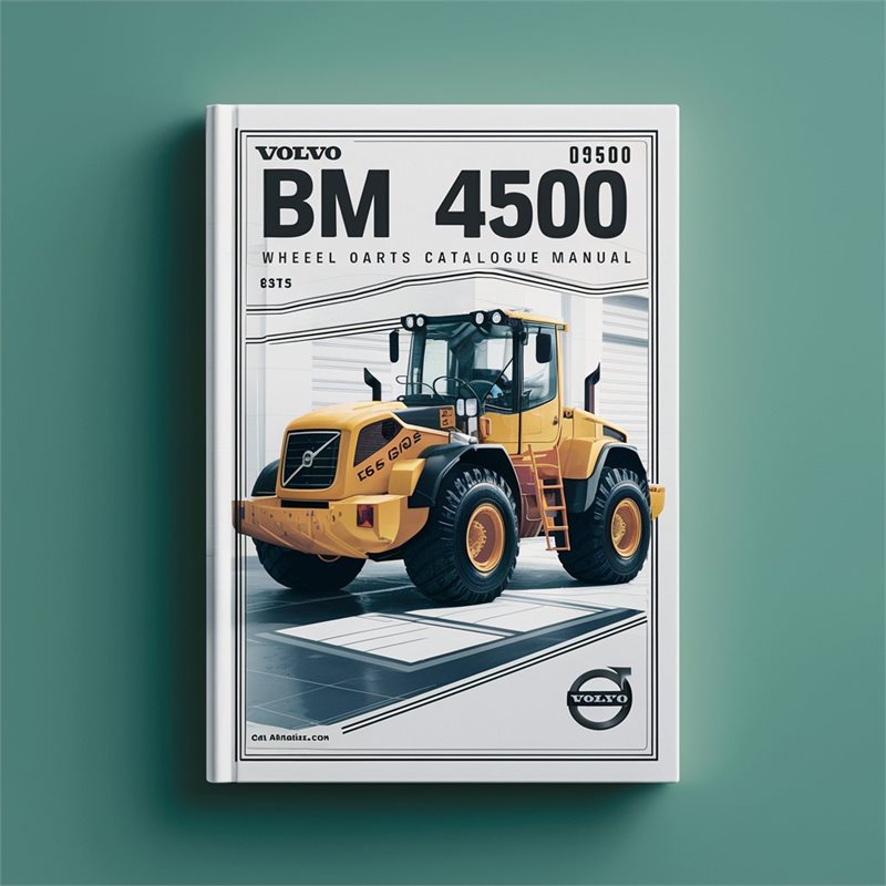 Volvo BM 4500 Wheel Loader Service Parts Catalogue Manual IN 
