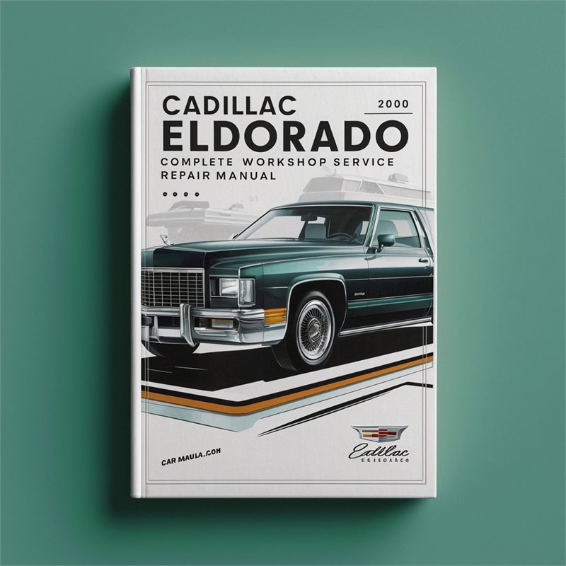 Cadillac Eldorado Complete Workshop Service Repair Manual 2000 