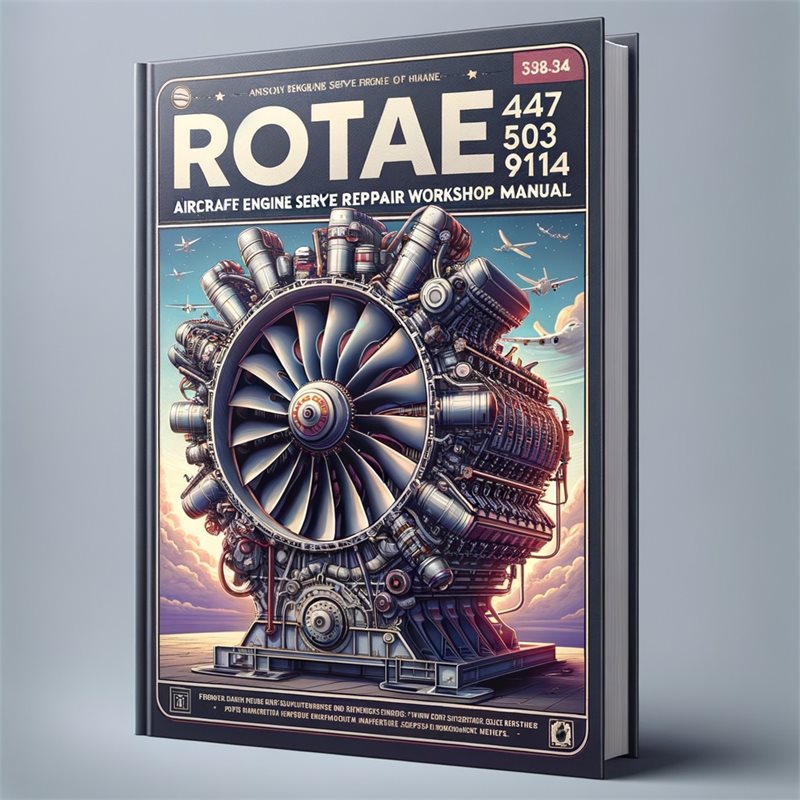 Rotax 447 503 582 912 914 Aircraft Engine Service Repair Workshop Manual 