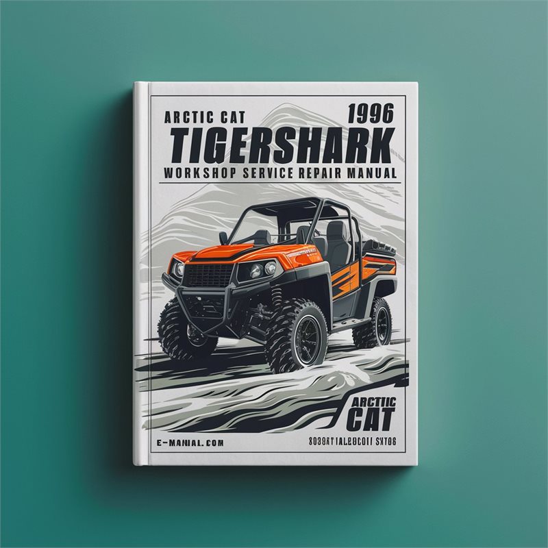Arctic Cat Tigershark 1996 Workshop Service Repair Manual 