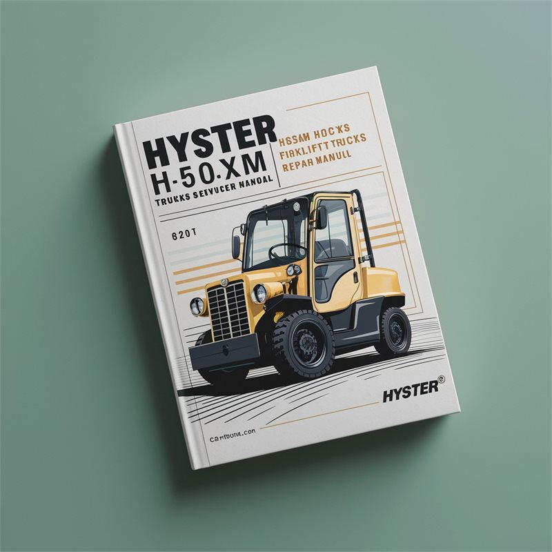 Hyster H45XM H50XM H55XM H60XM H65XM (H177) Forklift Trucks Service Repair Manual 