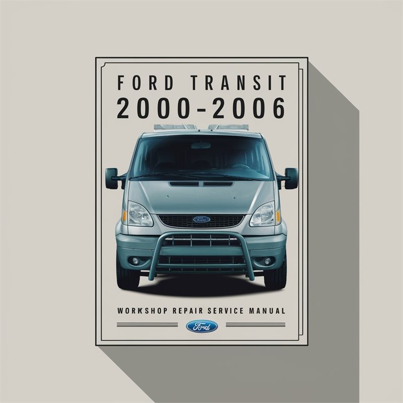 Ford Transit 2000-2006 Workshop Service Repair Manual 
