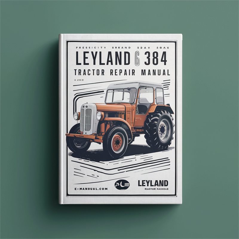 Leyland 344 384 Tractor Service Repair Manual 