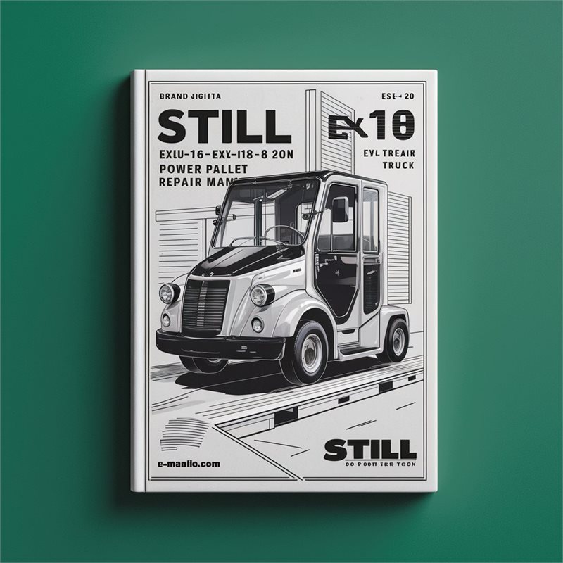 Still EXU-16 EXU-18 EXU-20 Power Pallet Truck Service Repair Manual 