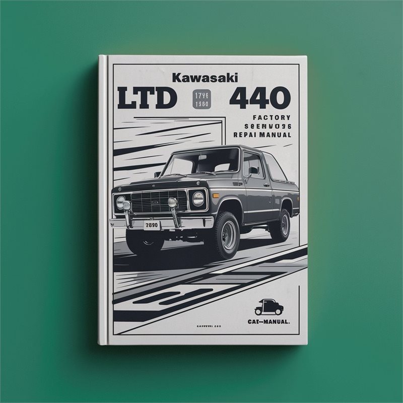 Kawasaki LTD 440 1976-1980 Factory Service Repair Manual 